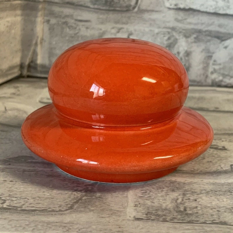 Strawberry Jam Jar Vintage Japan Ceramic With Spoon Etsy