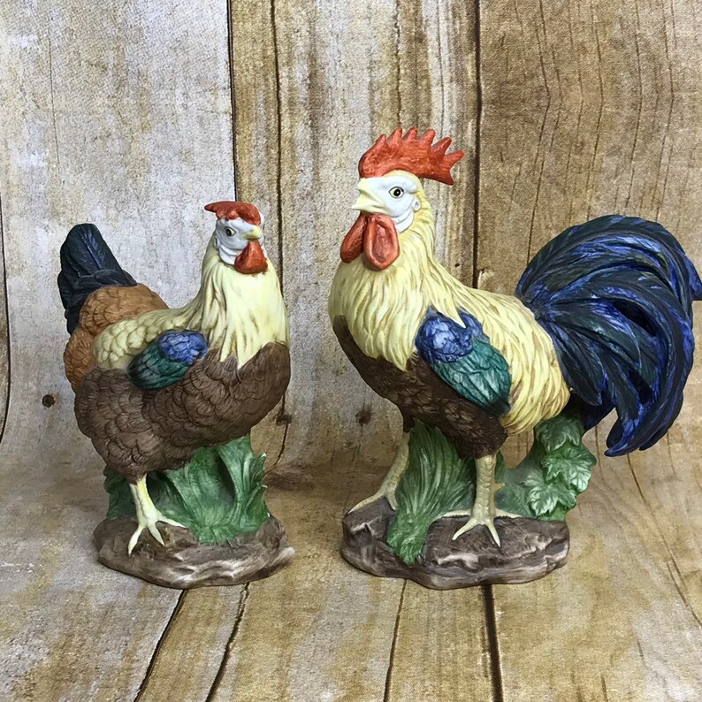 lefton rooster