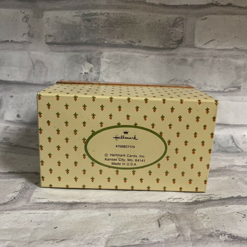 Hallmark Recipe Box Bon Appetit Vintage USA Etsy