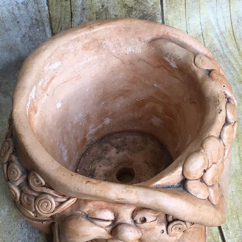 Vintage 1973 Kersten Bros Company Pottery Planter Whimsical Etsy