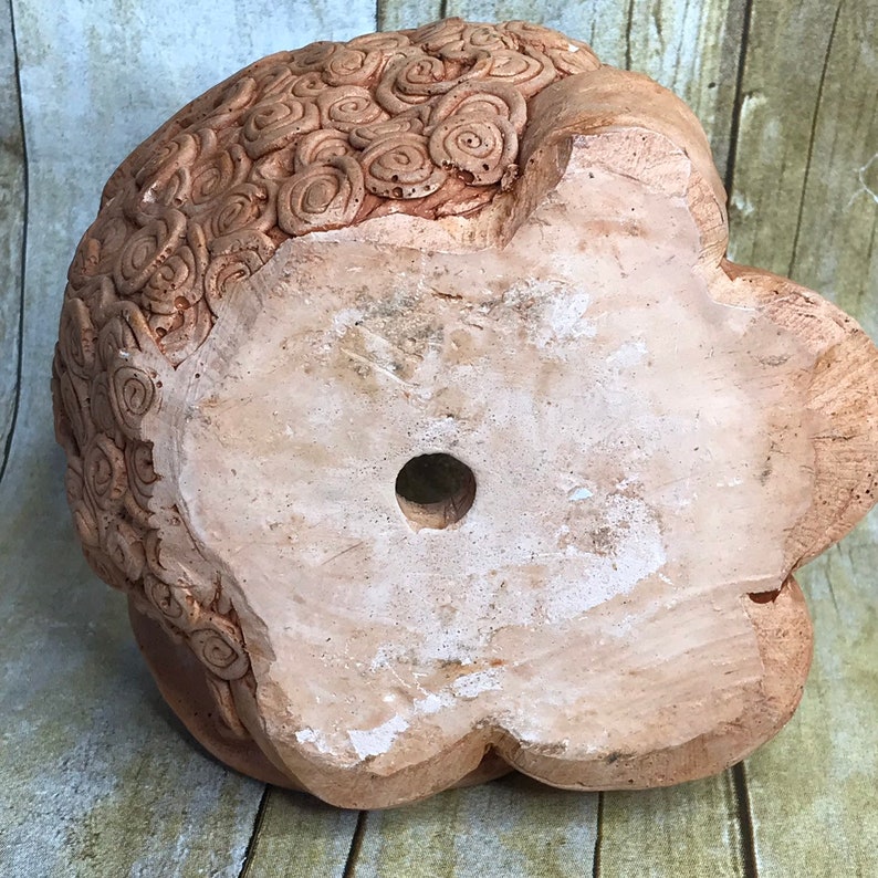 Vintage 1973 Kersten Bros Company Pottery Planter Whimsical Etsy