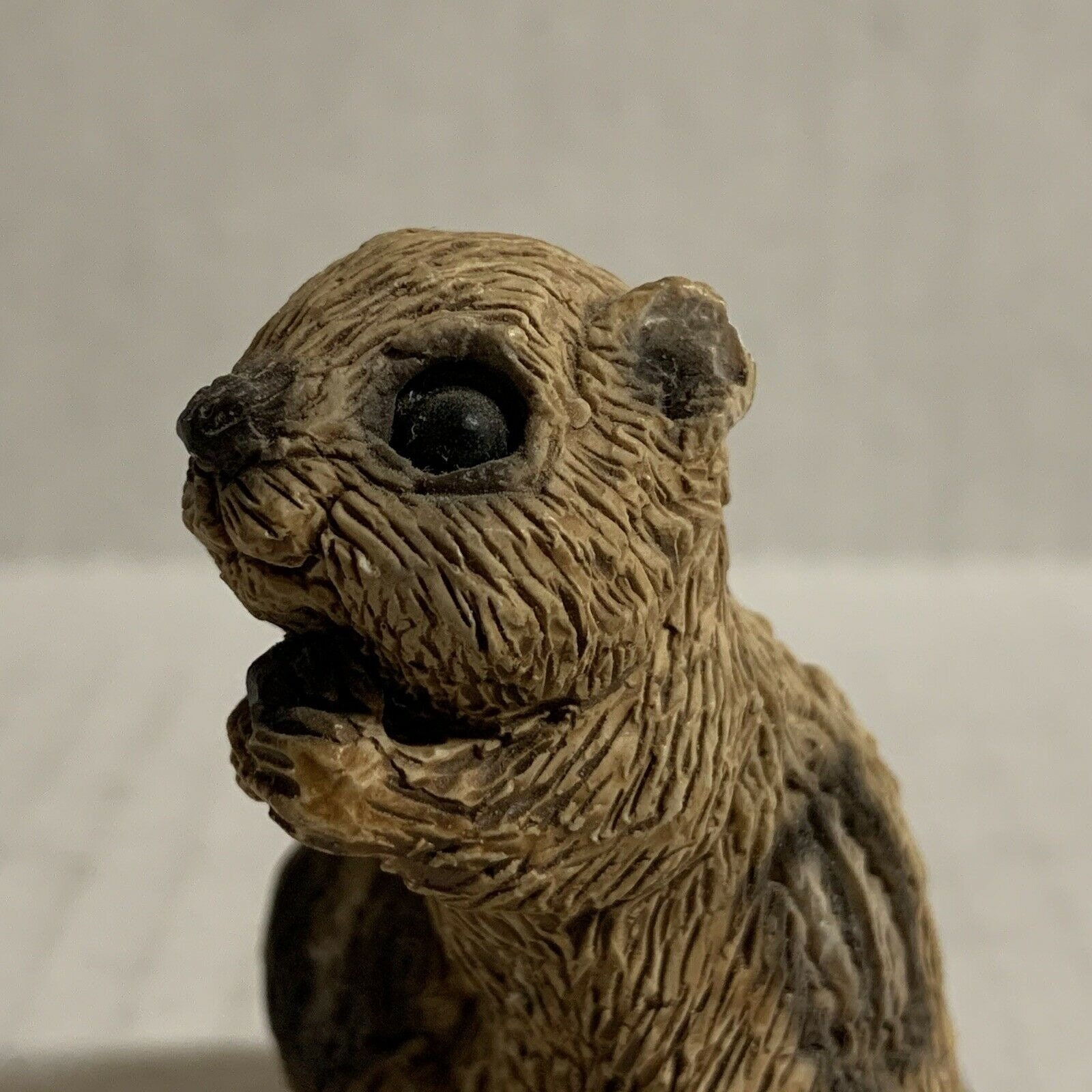 Stone Critters Littles Squirrel FLAW United Design Vintage 90s Etsy