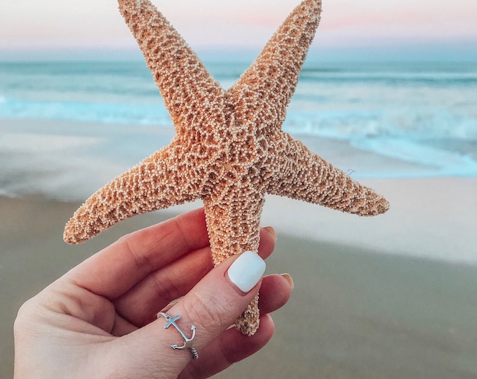 New! // Sterling Silver Anchor Ring