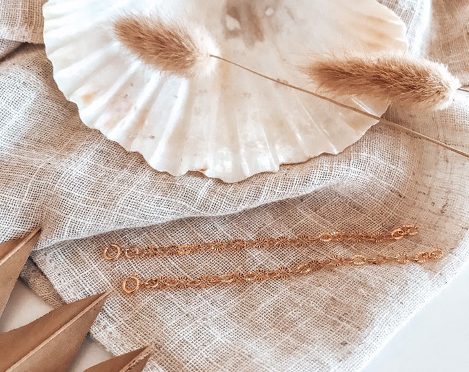 New! // 14kt Gold Filled Adjustable 4” Necklace Extender