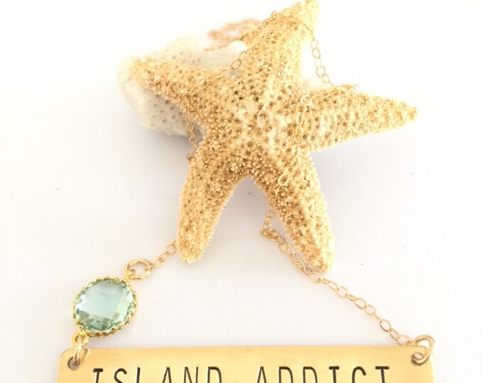 Island Addict Gold Fill Necklace