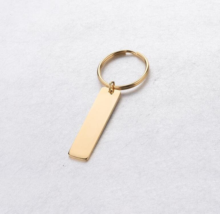 Porte-clés personnalisé acier inoxydable avec gravure médaille au choi – Les P'tits Mots Porte-clés personnalisé acier inoxydable avec gravure médaille au choi – Les P'tits Mots