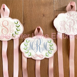 Custom Hair Bow and Headband Holder Organizer