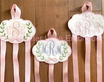 Custom Hair Bow and Headband Holder Organizer