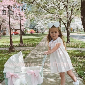 Custom Baby Banner Floral Crest Welcome Banner, Hospital Door or Crib with Fabric Bows and Birth Stats Card