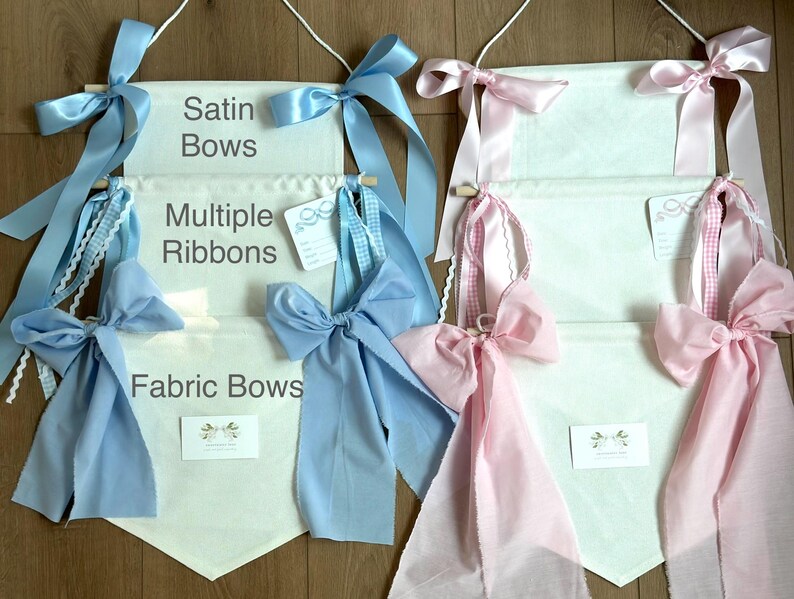 Custom Baby Banner Lavender Lilac Purple Floral Crest Welcome Banner ...