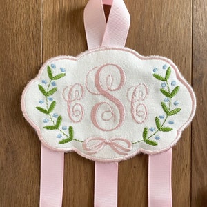 Custom Hair Bow and Headband Holder Organizer image 4