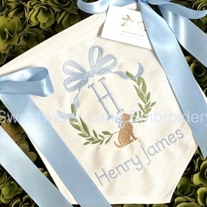 Custom Baby Banner with DOG Lab Golden Retriever Baby Banner, Welcome Banner, Hospital Door Sign, Baby Shower