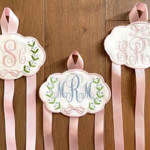 Custom Hair Bow and Headband Holder Organizer image 1