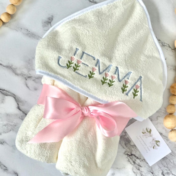 Custom Hooded Baby and Toddler Bath Towel Gift Super Soft Cowboy Boots and Hats Western Etsy