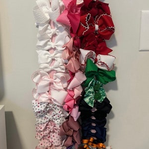 Custom Hair Bow and Headband Holder Organizer image 8