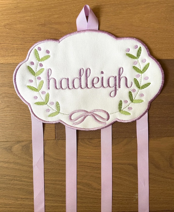LARGE Custom Hair Bow and Headband Holder Organizer