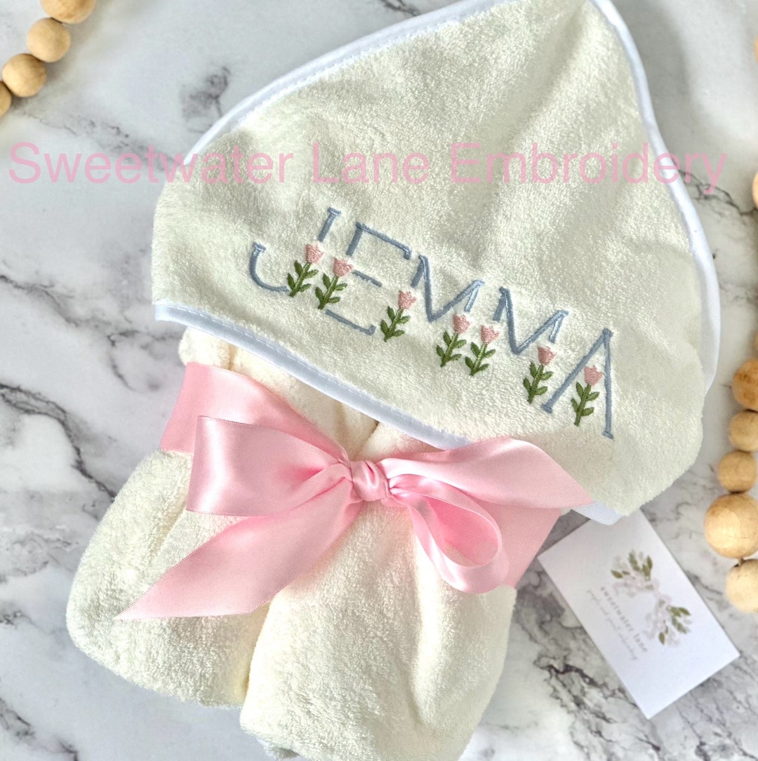Hooded Baby Towels