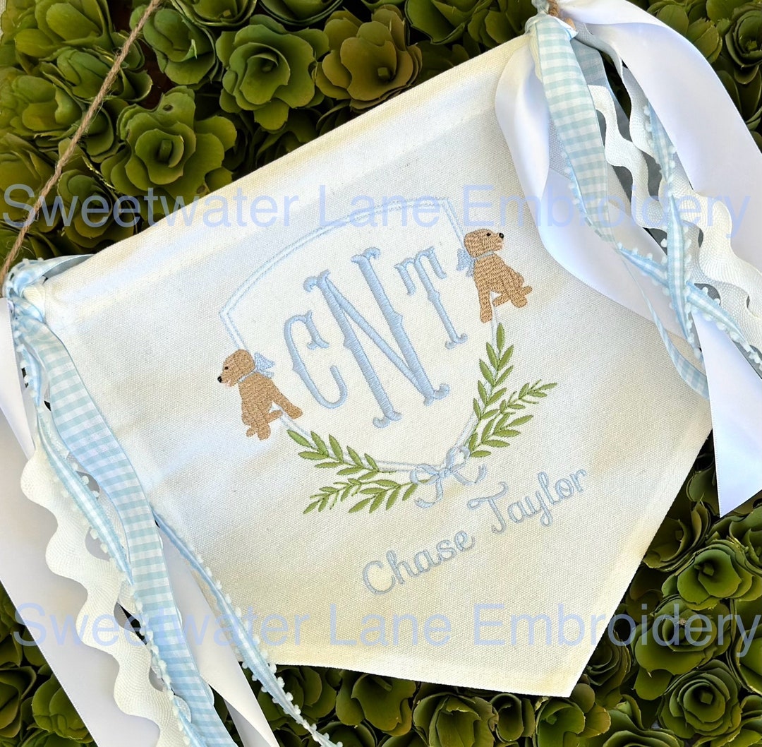 Custom Baby Banner With MULTIPLE RIBBONS Baby Banner, Welcome Banner ...