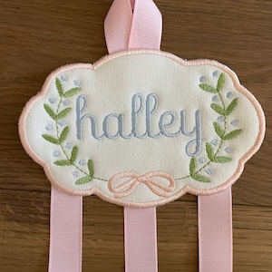 Custom Hair Bow and Headband Holder Organizer image 6