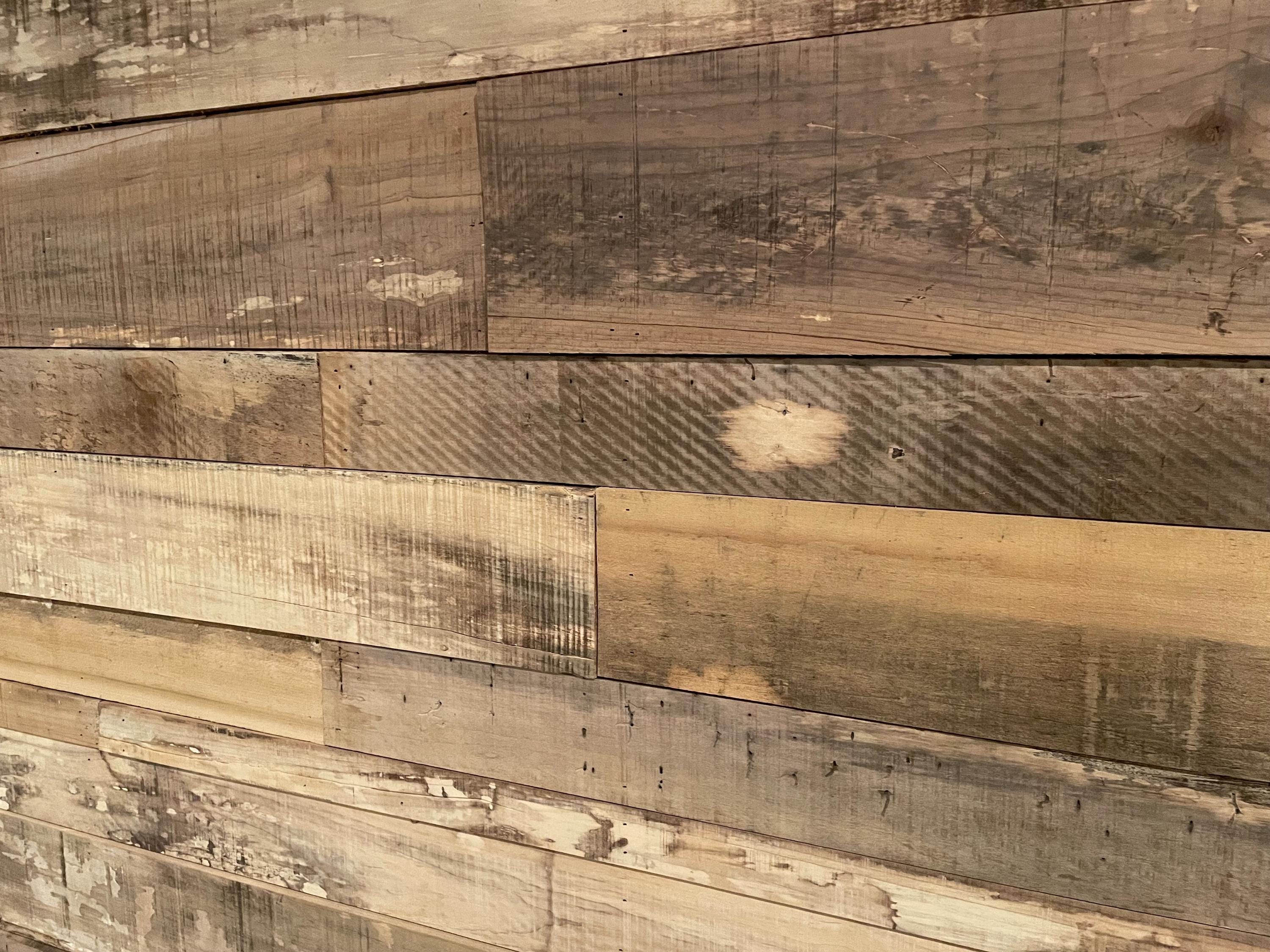 Picture of Rustic Reclaimed Wood 22.64 Sqft. - Etsy