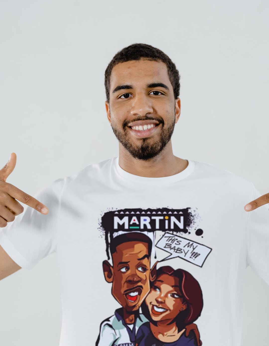 Martin T-shirt - Etsy