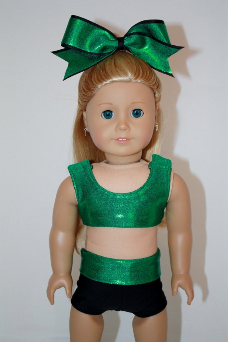 Cheerleader Outfit for American Girl 18 Doll Sports Etsy