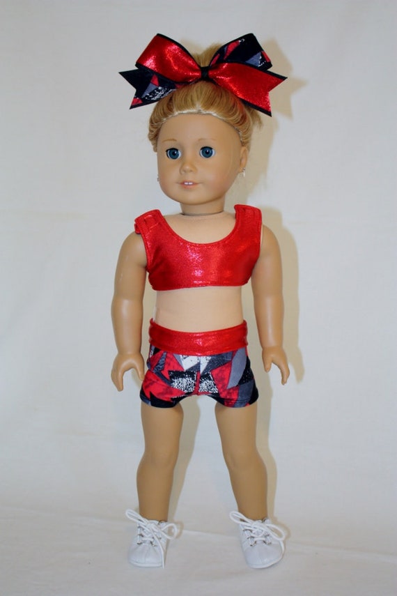 american girl doll sports outfits
