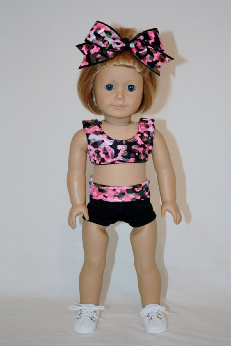 Cheerleader Outfit For American Girl 18 Doll Sports Etsy