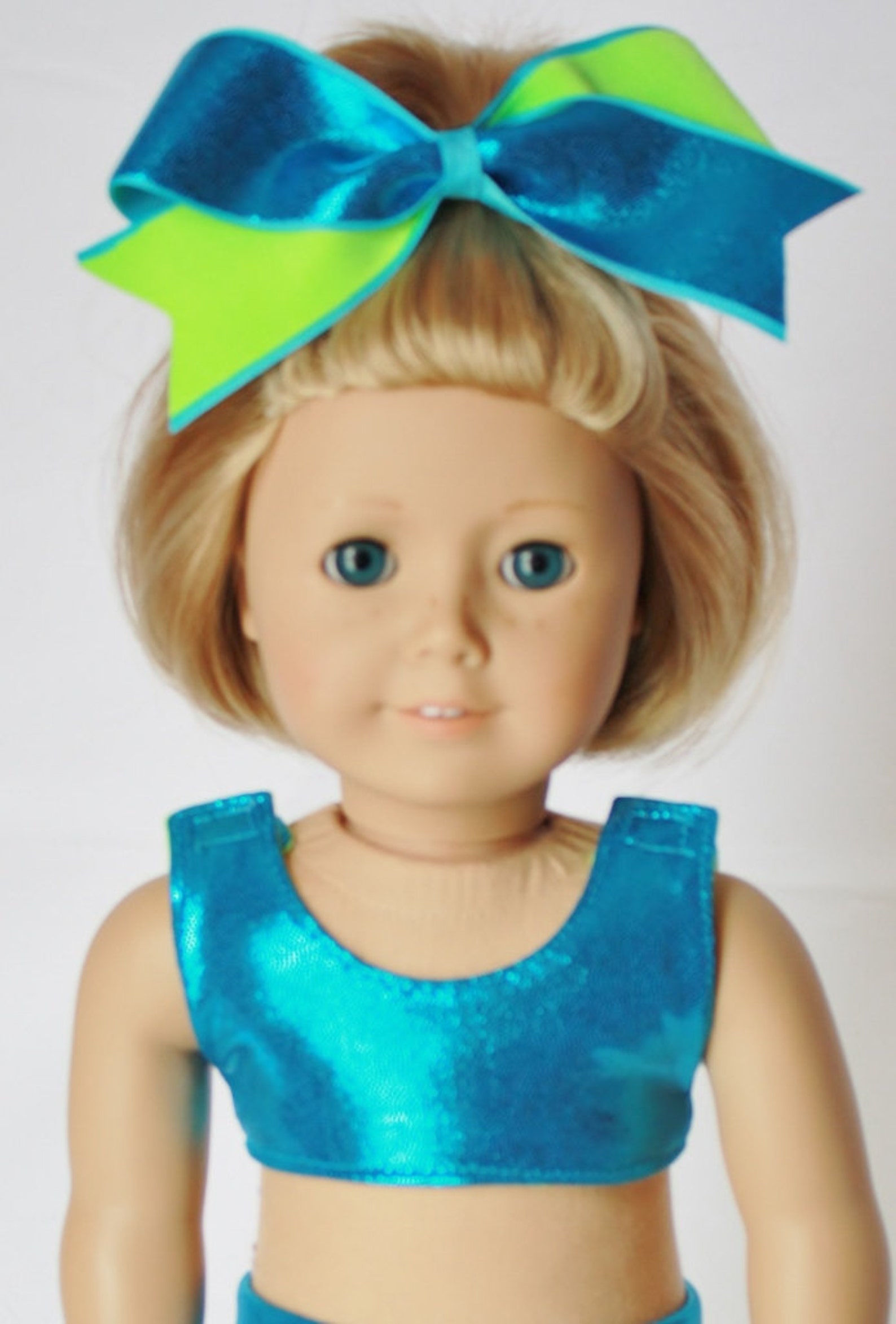 American Girl 18 Doll Cheerleader Sports Bra Etsy