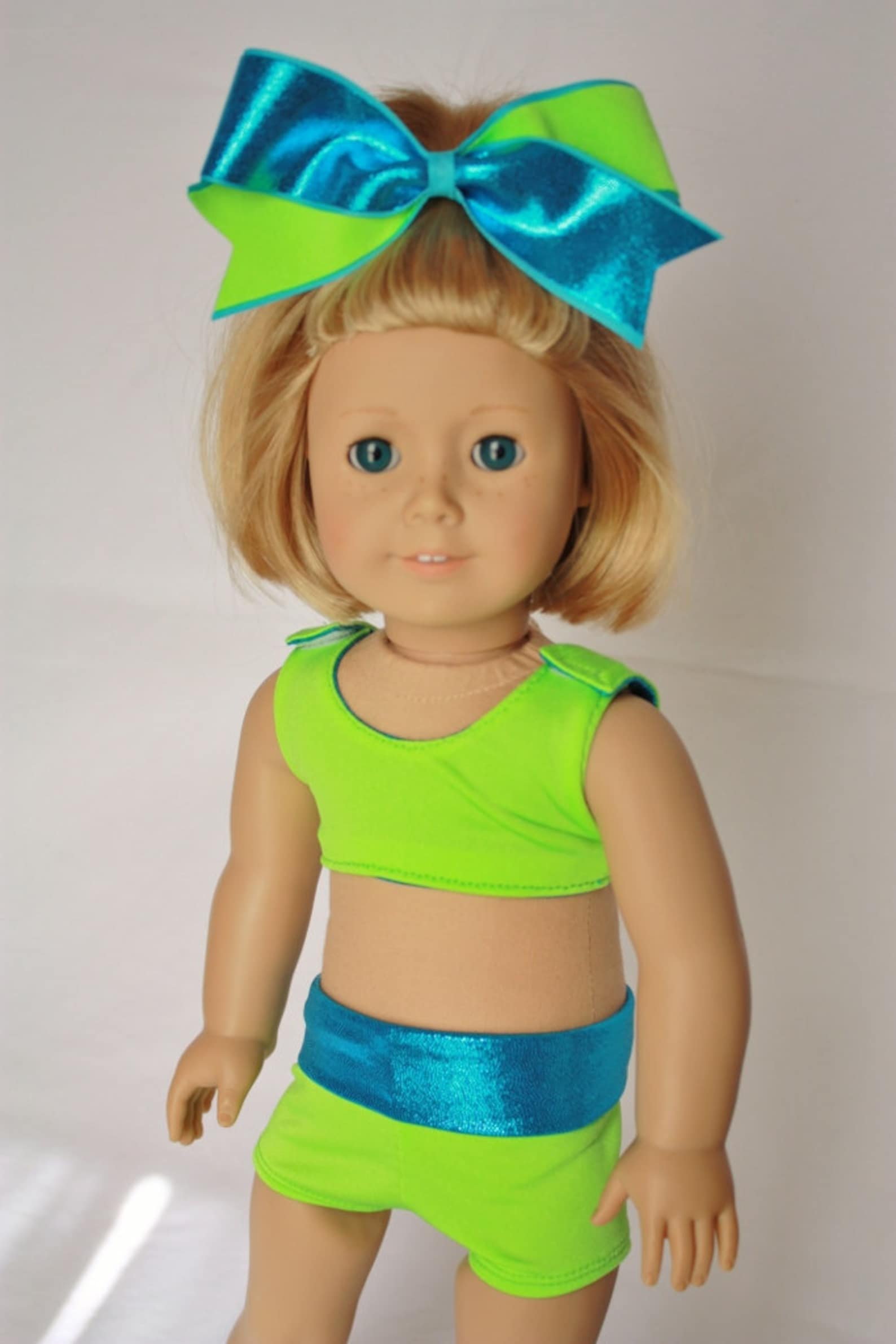 American Girl 18 Doll Cheerleader Sports Bra Etsy