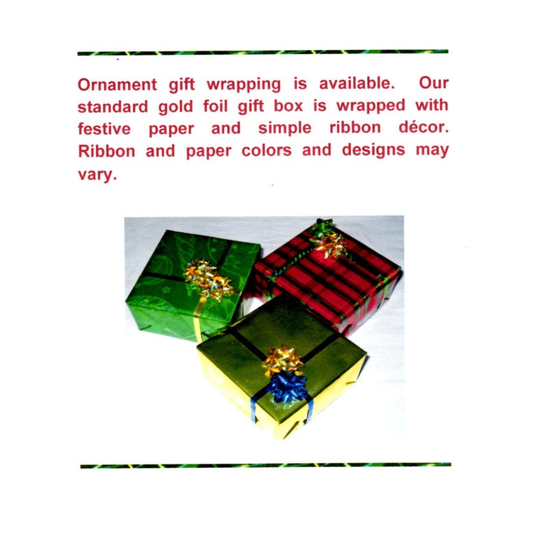 Wooden Christmas Ornament Black and White Dog With Tree Etsy