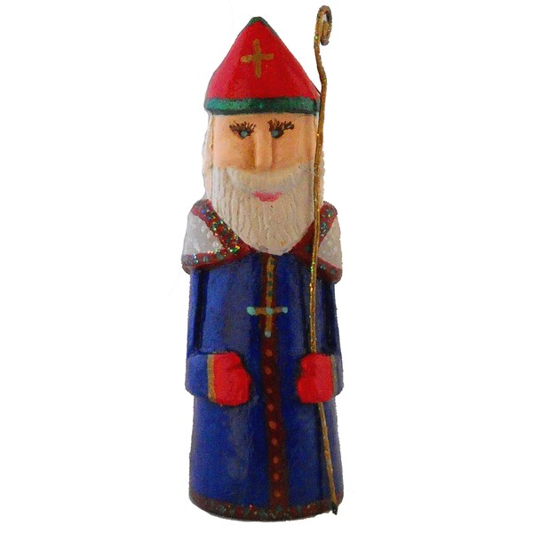 St Nicholas Ornament Etsy