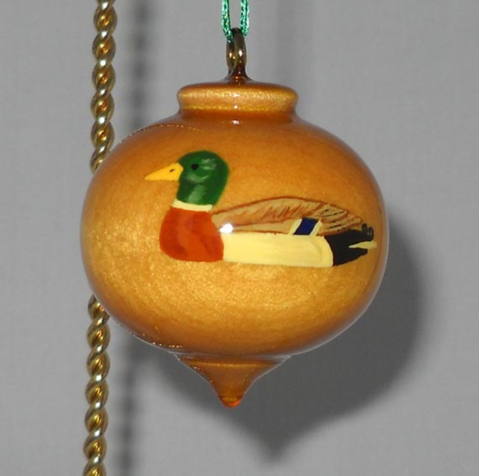 Duck Christmas Ornaments 