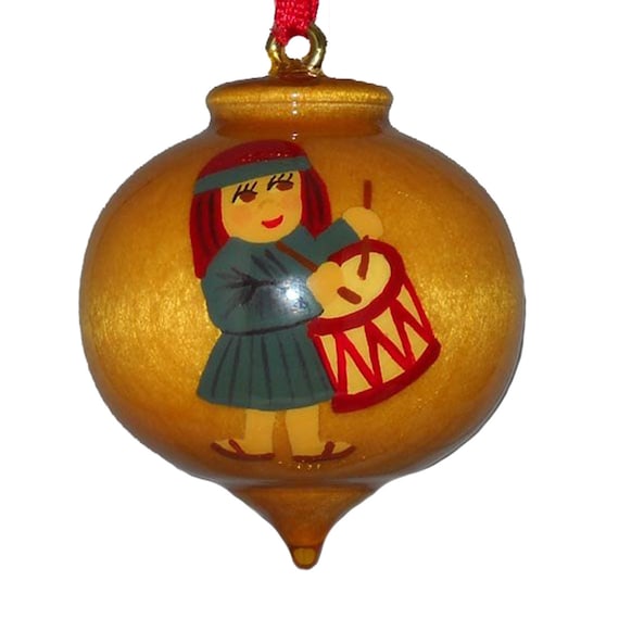 drummer boy christmas ornament