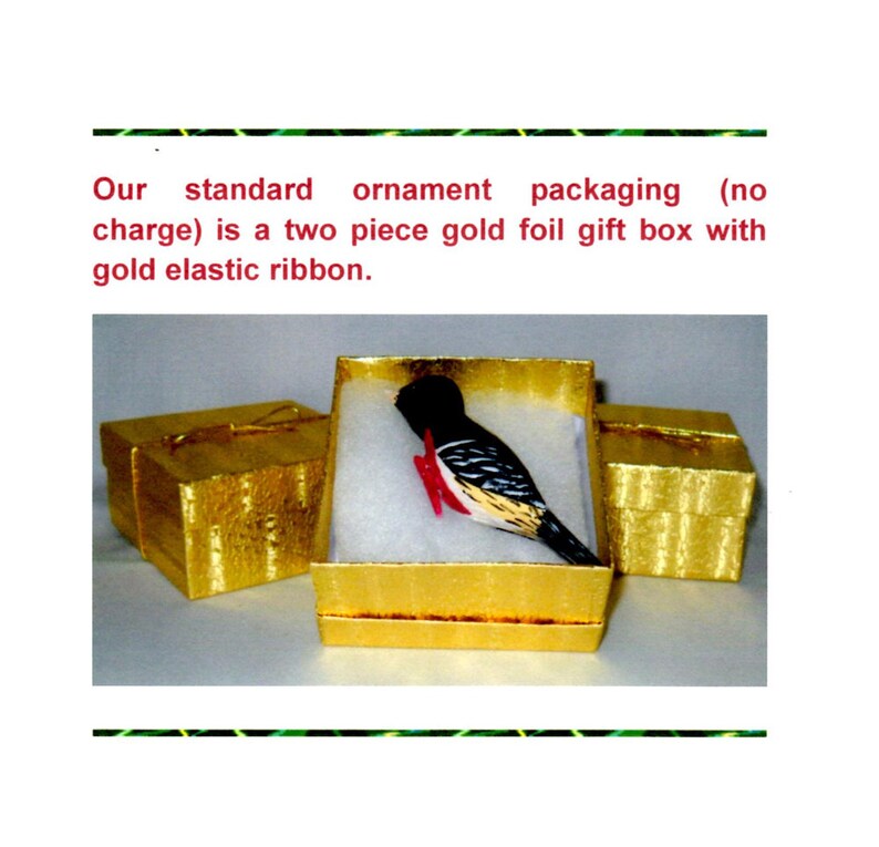 Wooden Christmas Ornament Black and White Dog With Tree Etsy