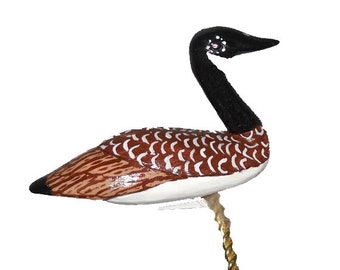 Canada Goose Christmas Ornament, Plant Decoration