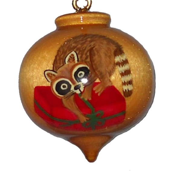 Raccoon Ornament, Christmas Tree Decoration