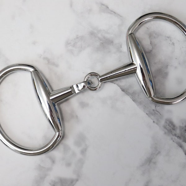 2 inch snaffle bit belt buckle