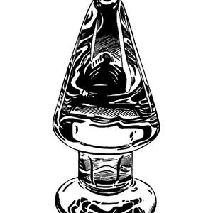 Tapón de vidrio