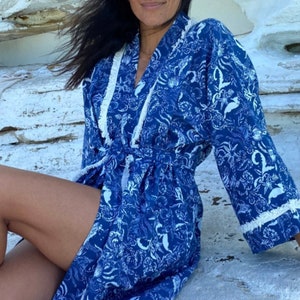 Robe - Blue Mermaids
