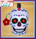 SUGAR Skull Zippered Bag! 5x7'  **xxx vip  pes jef hus exp dst Formats** Calavera ITH In The Hoop Zippered Bag Machine Embroidery File 