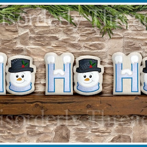 ITH HoHoHo Pillow Stuffies Decor 2 sizes Included Xxx Pes VP3 Vip Dst Hus Exp Jef Machine Embroidery Decoration Disorderly Threads