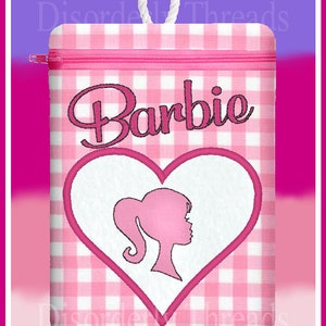 NOS NEW IN BOX BARBIE FOR GIRLS 25 ZIPPER SANDWICH BAGS FROM