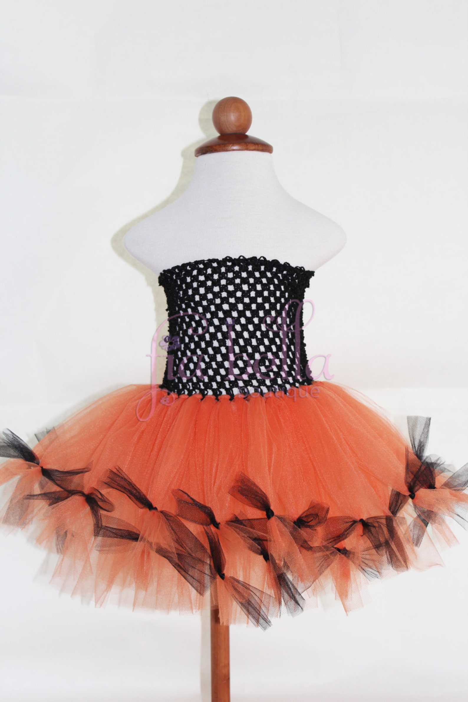 TUTU DRESS...Halloween Black and Orange Tutu Dress...Newborn Etsy