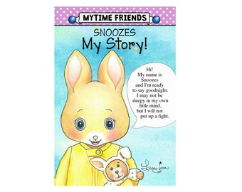 Snoozes the Bedtime Bunny, Bedtime Routine (Storybook Only)