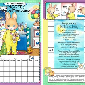 Bedtime Routine Chart, Value Pack. Good Habits Made Easy. image 3