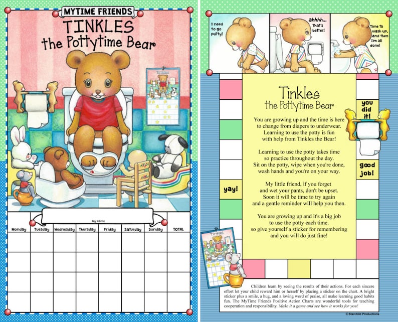 Potty Training Routine Chart, Value Pack. Good Habits Made Easy. image 3