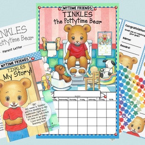 Potty Training Routine Chart, Value Pack. Good Habits Made Easy. image 1