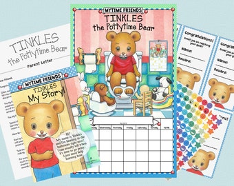 Potty Training Routine Chart, Value Pack. Good Habits Made Easy.