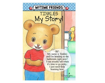 Tinkles the Pottytime Bear, Potty Training (Storybook Only)